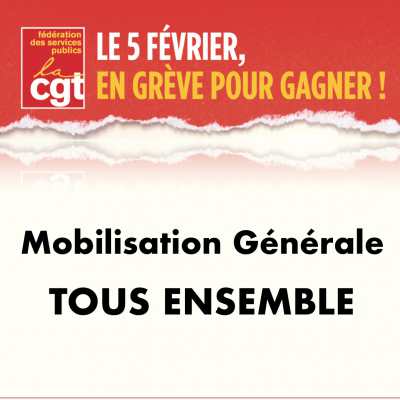 Grève Générale du 5 Février 2019