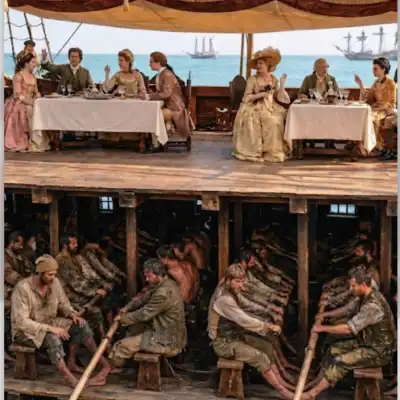 Tous sur le même bateau… mais pas au même niveau !