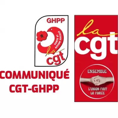 Communiqué CGT-GHPP - Levée du préavis de grève du 1er Mars 2024