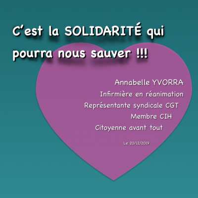 Appel à Mobilisation Solidaire du 21 décembre 2019