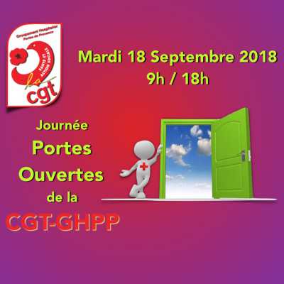 Journée Portes Ouvertes CGT-GHPP