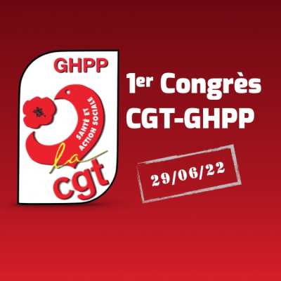 1er Congrès de la CGT-GHPP