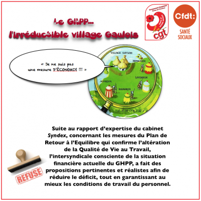 Le GHPP… l'irréductible village Gaulois