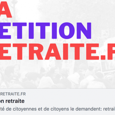 Pétition - Retraite.fr