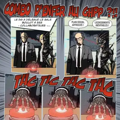 Combo d'Enfer au GHPP ?!