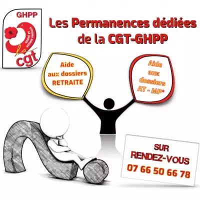 Les Permanences dédiées de la CGT-GHPP