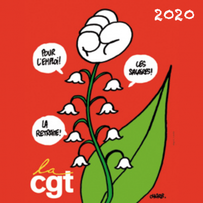 1er Mai 2020 by CGT
