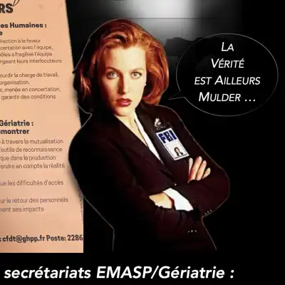 La vérité est ailleurs… Mulder !