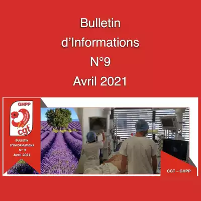 Bulletin d'Informations n°9 - Avril 2021