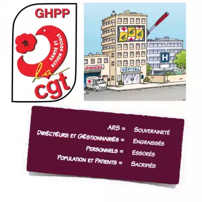 Ce que subissent les patients  et les hospitaliers du GHPP ! Groupement Hospitalier Portes de Provence