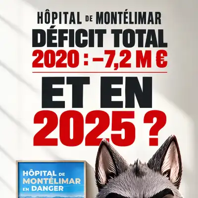 Hôpital de Montélimar : le déficit grimpe. Et les agents devraient payer ?