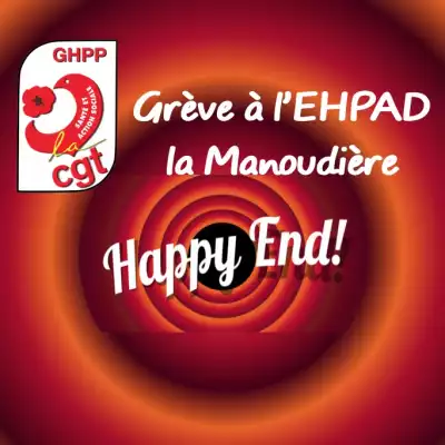 HAPPY END ! pour l'EHPAD de la Manoudière