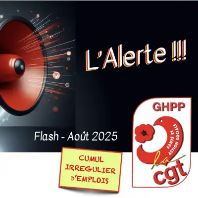 L'Alerte - Flash - Août 2025 - Cumul irrégulier d'emploi