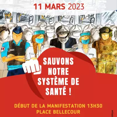 11 Mars : Mobilisation nationale à Lyon pour la réintégration des agents suspendus