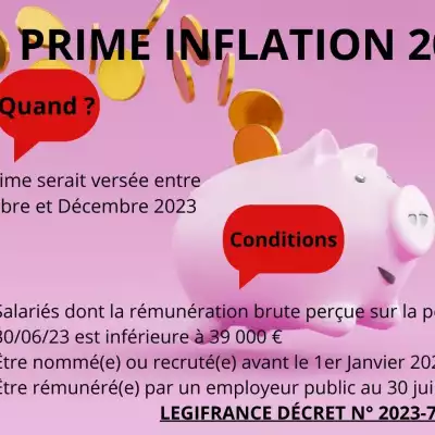 Prime Inflation 2023