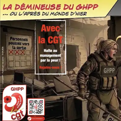 La démineuse du GHPP