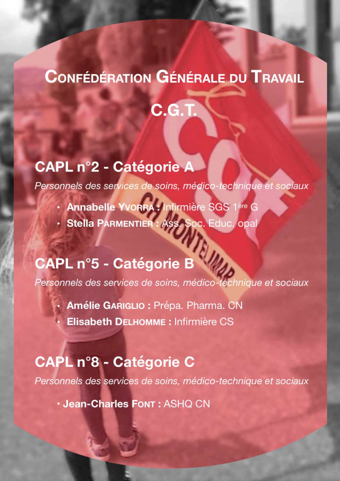 Vos représentants CGT