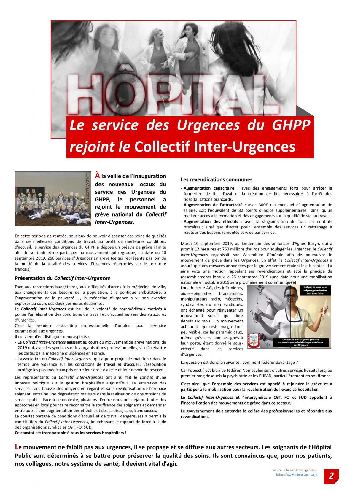 Bulletin d'Informations N°2 - Septembre 2019 - p.2