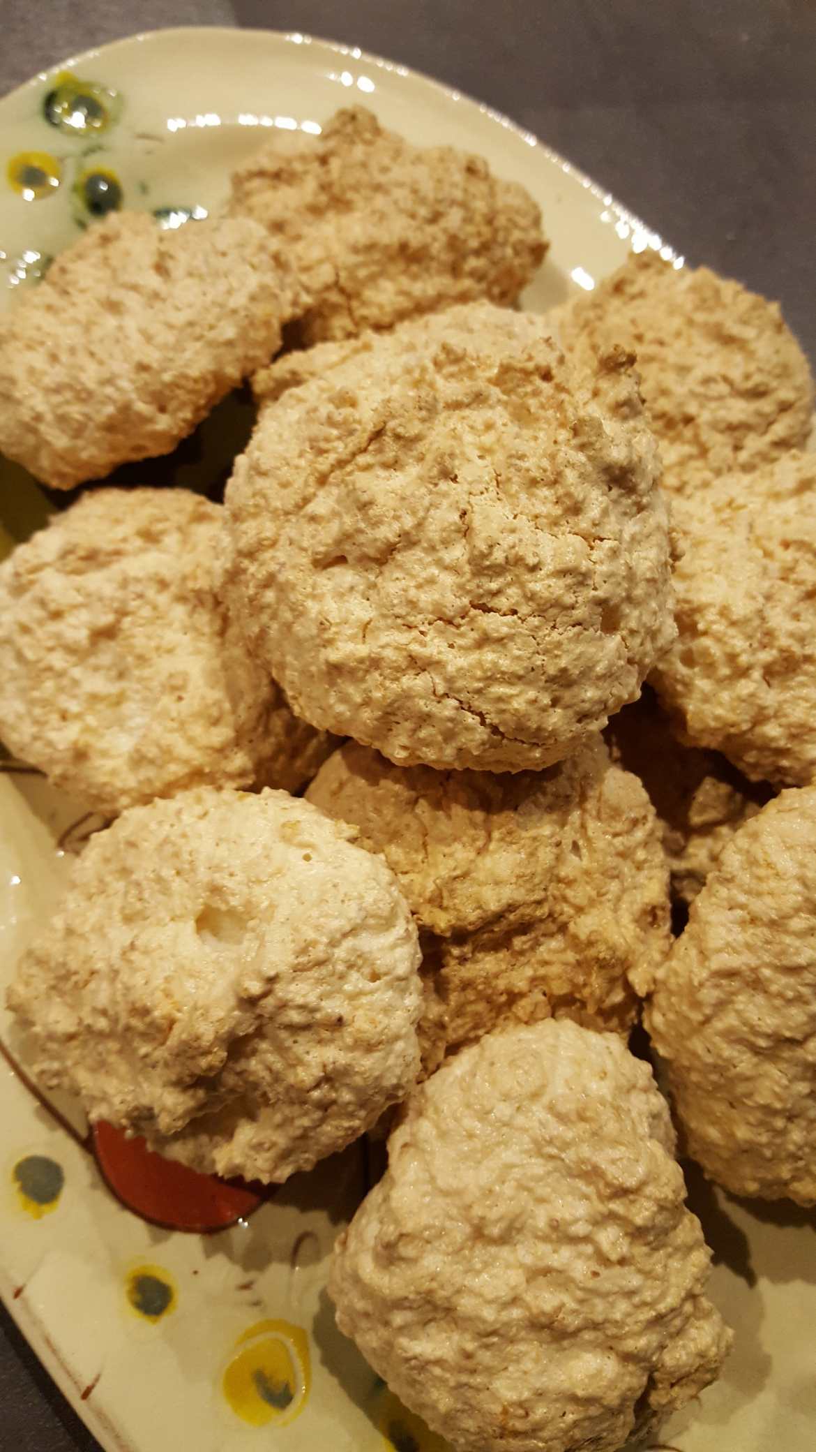 Rochers à la noix de coco