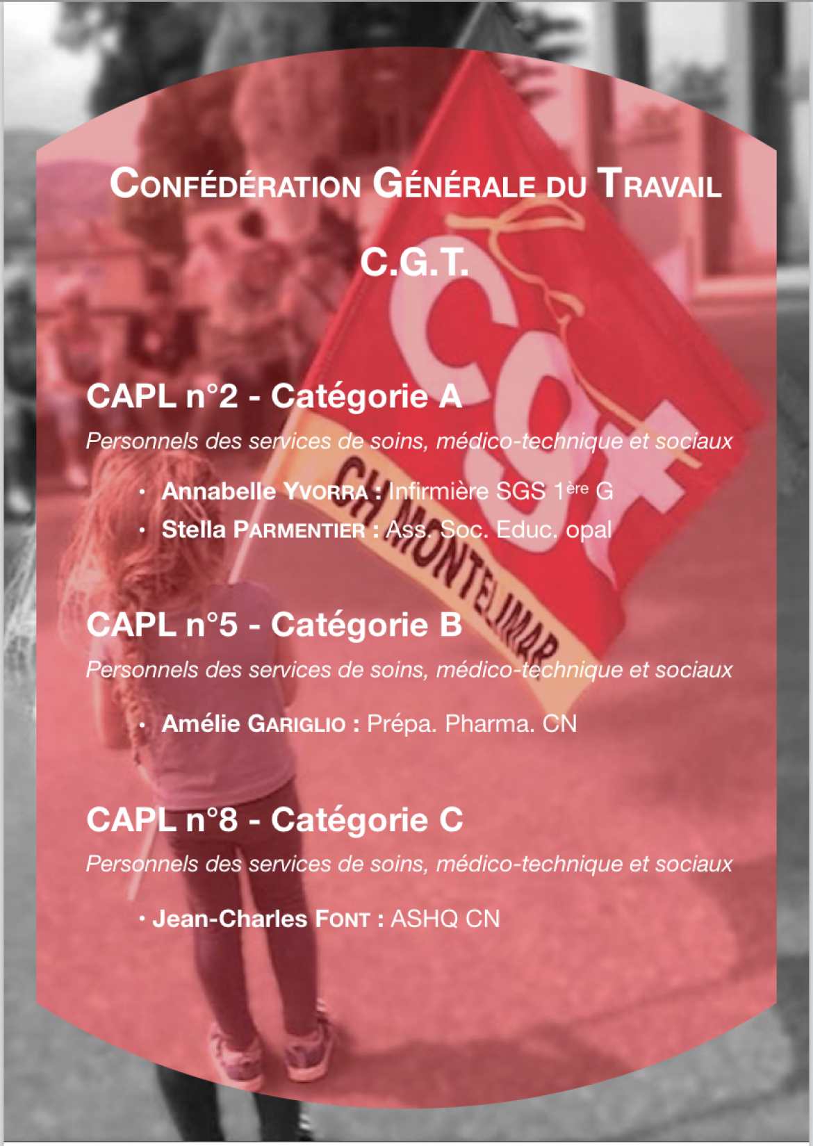 Vos Représentants CGT