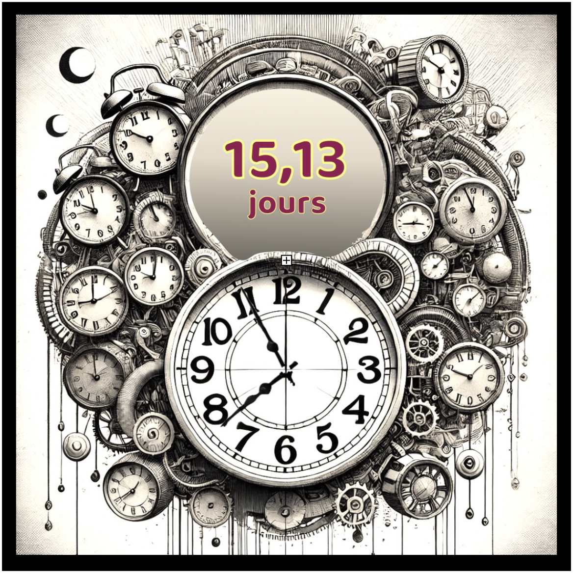 Temps de Travail donné gratuitement à la Direction, pour chaque agent en 7:30