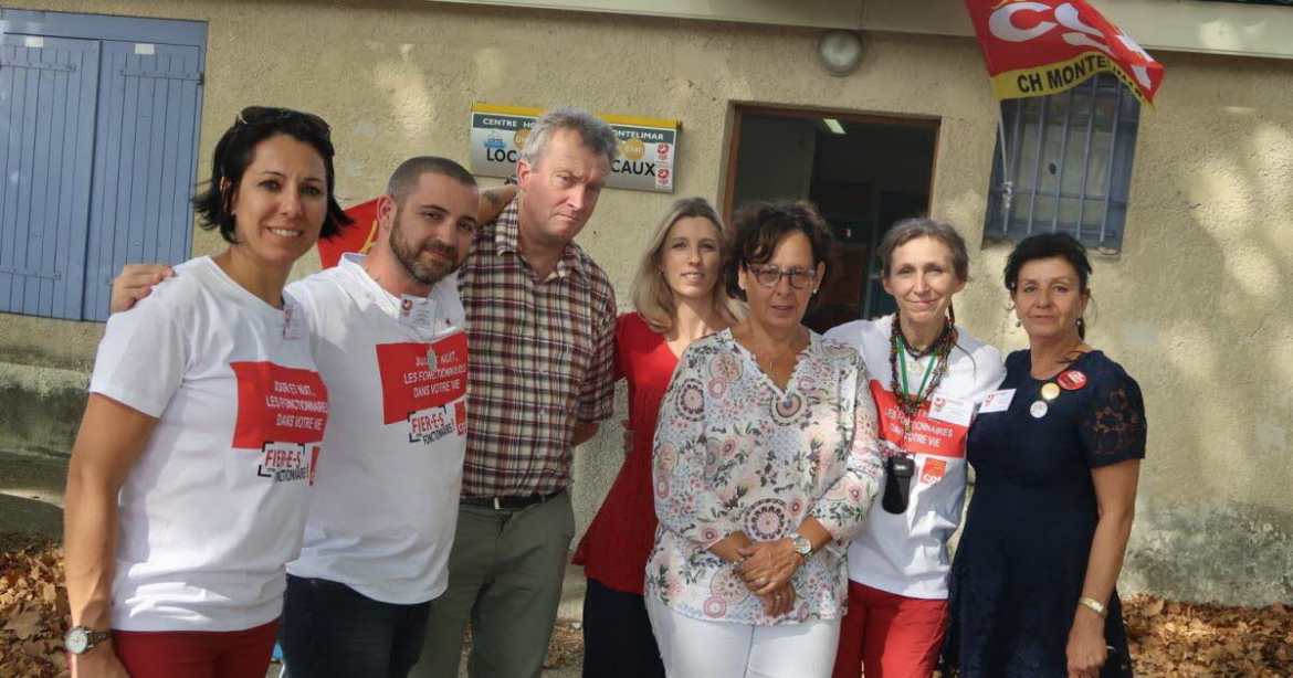 18/09/18 - Journée Portes Ouvertes en présence de Martine Barbèche