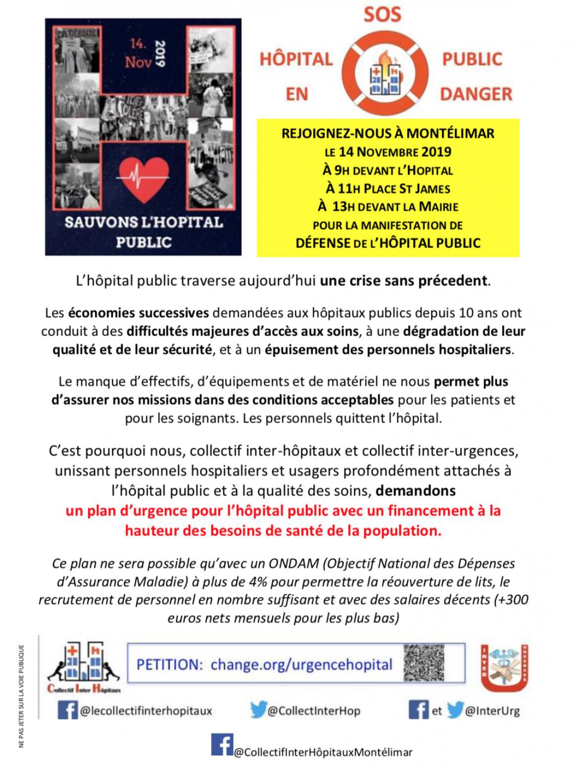 CIH Montélimar - 14/11/19