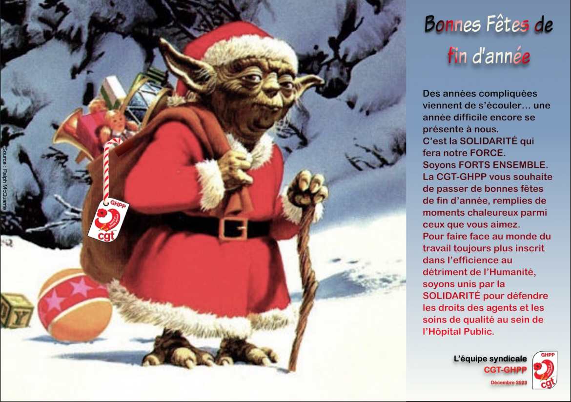 Carte Vœux CGT-GHPP 2024