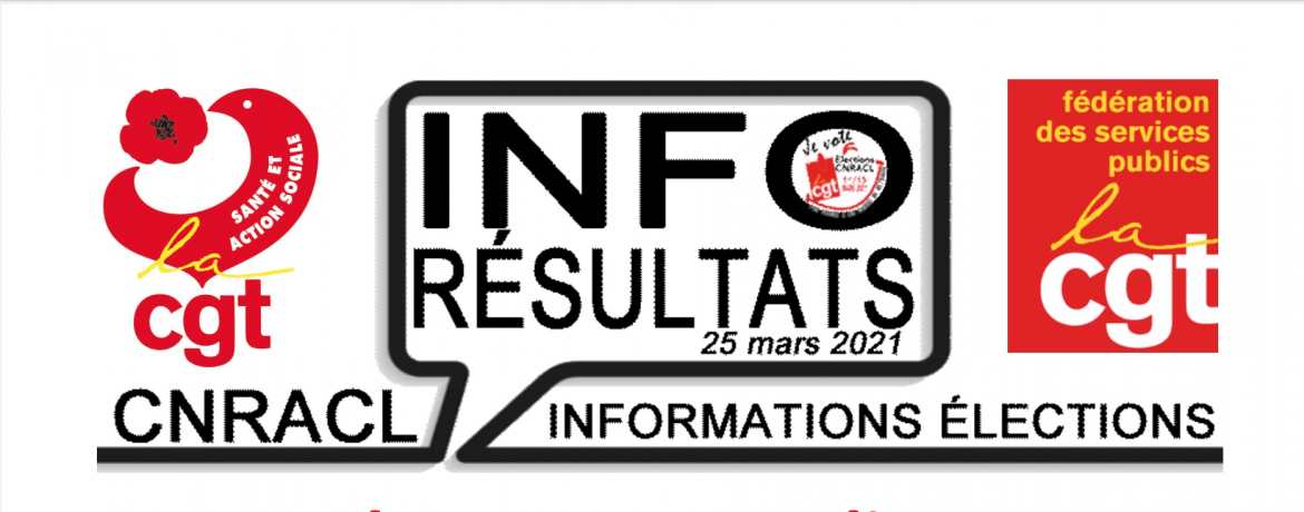 Info Résultats élections CNRACL  -  Cliquez sur l'image pour accéder au tract