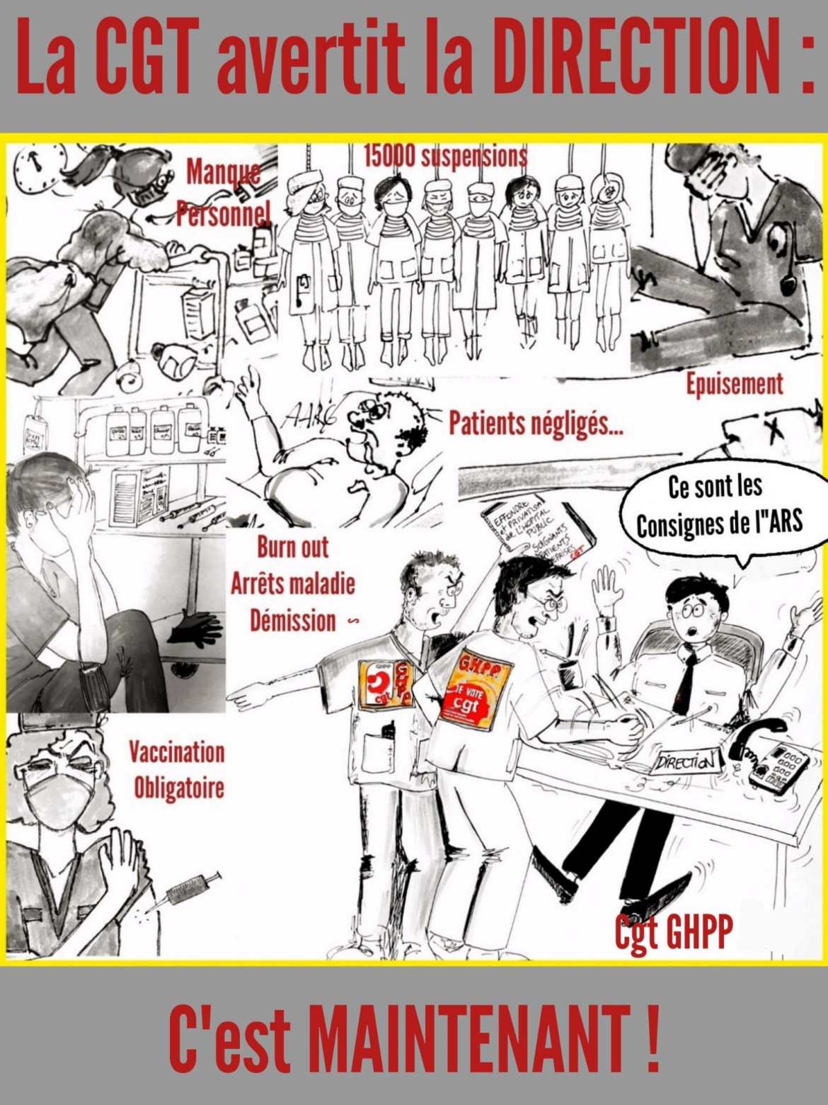 CGT-GHPP -  illustration by KREATURA