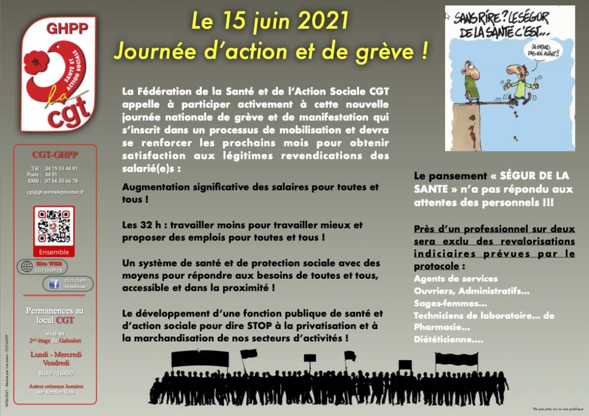 Tract CGT-GHPP - 15 juin 2021