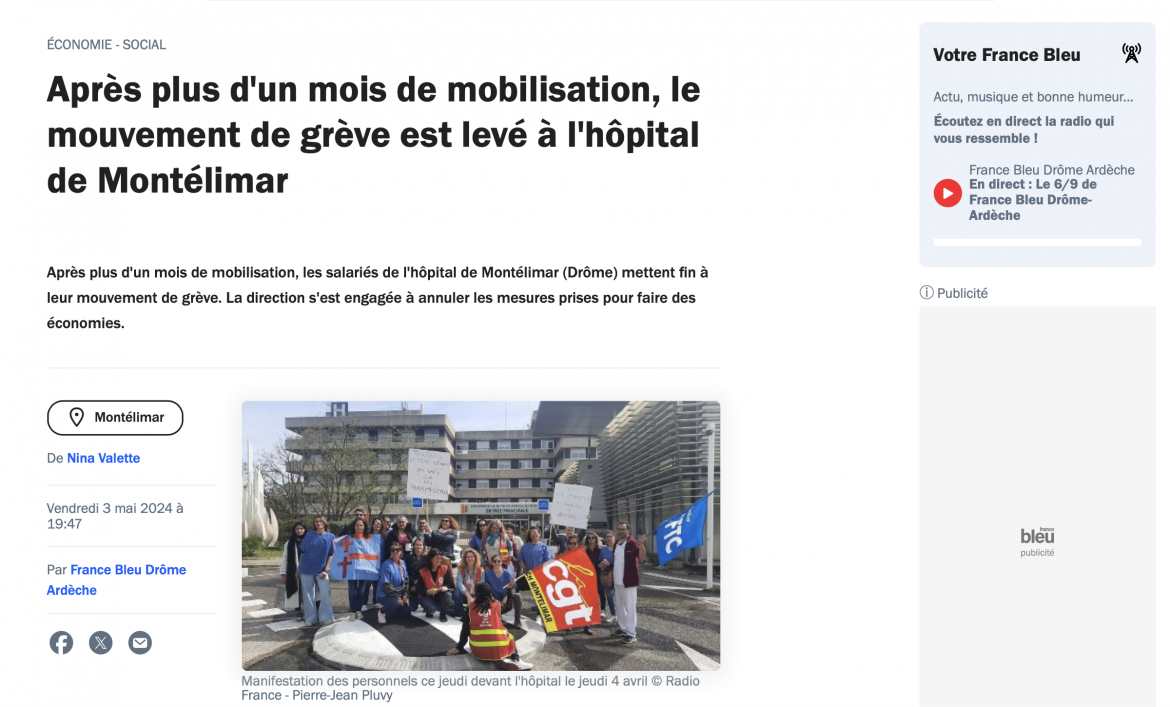 France Bleu - 03.05.24 