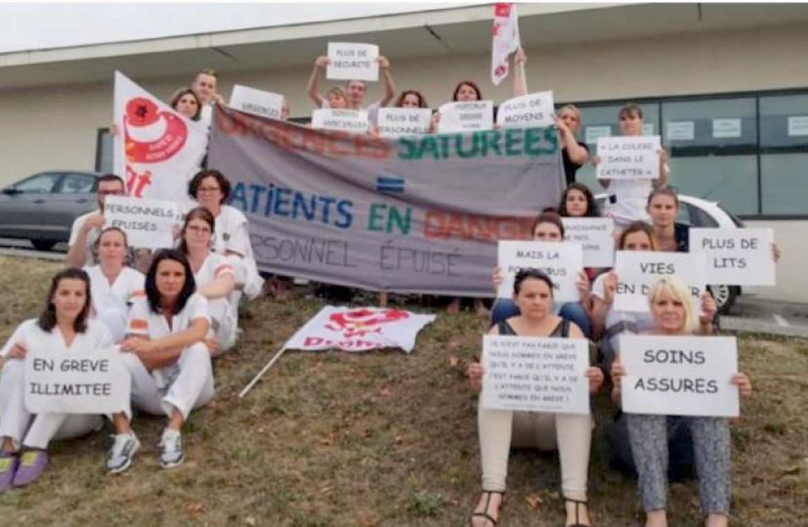 Romans - Jusqu'à 17 h d'attente aux urgences... - Par Peuple Libre - 19/07/2019