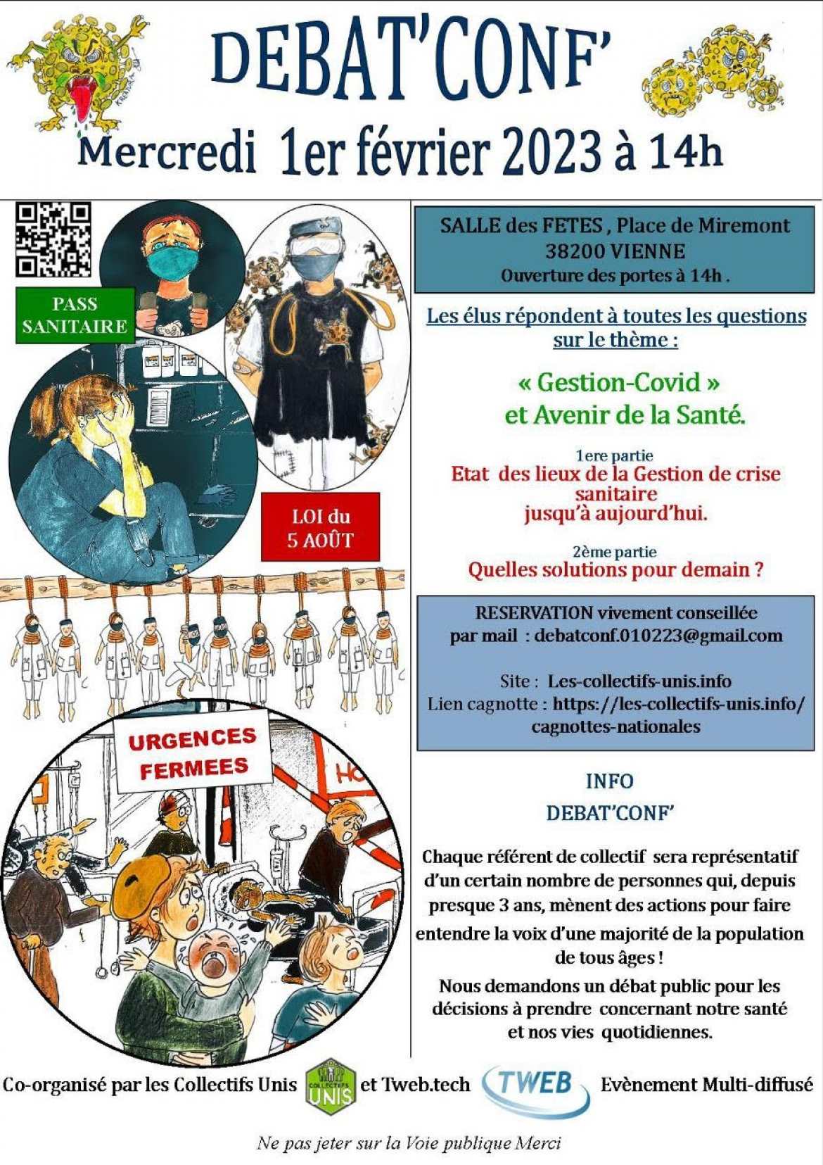 Débat' Conf' - 14h Vienne