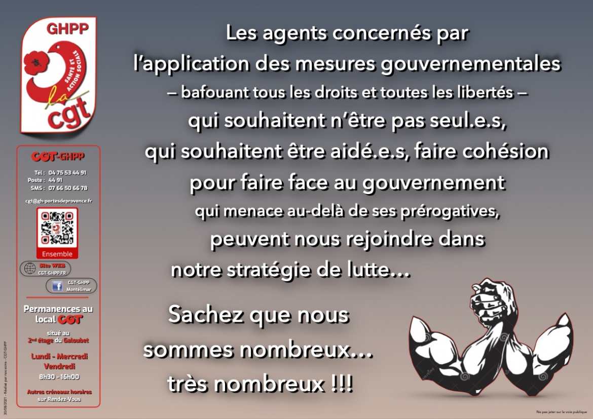 Tract - Ne restez pas seul.e.s