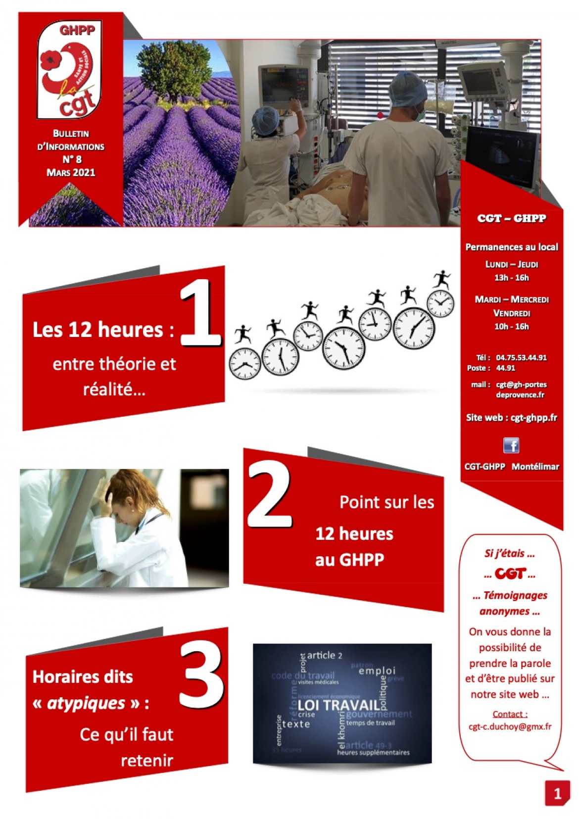 Bulletin n°8 - Mars 2021 - p.1