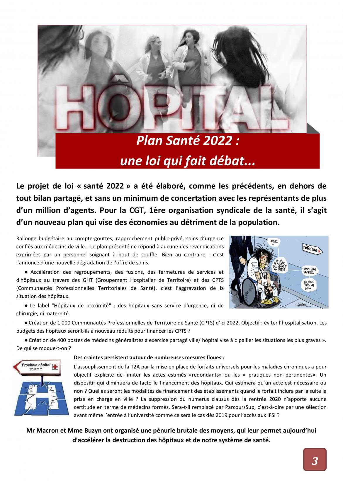 Bulletin d'Informations N°1 - Août 2019 - p.3