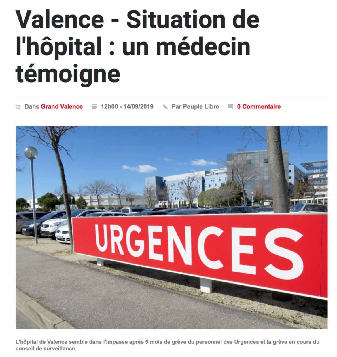 Peuple libre.fr - 14/09/2019