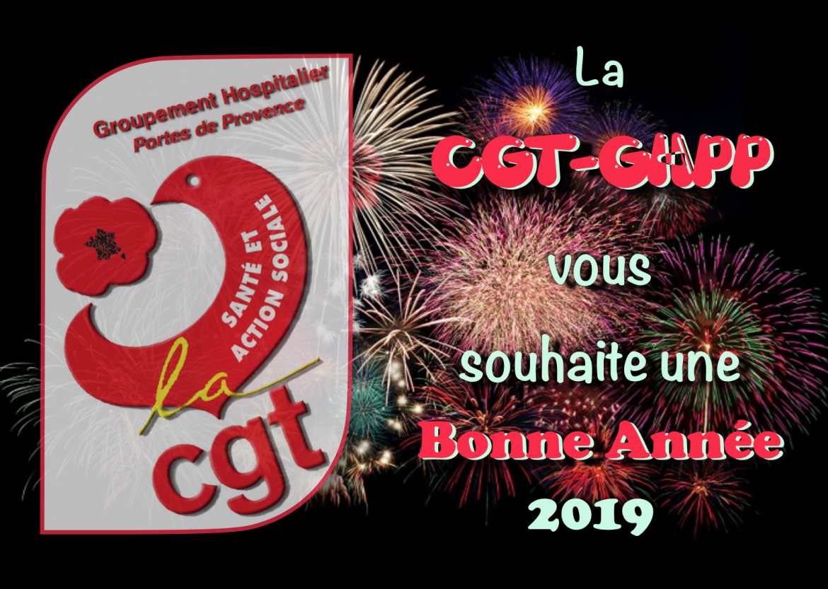 Nos Meilleurs Vœux pour 2019