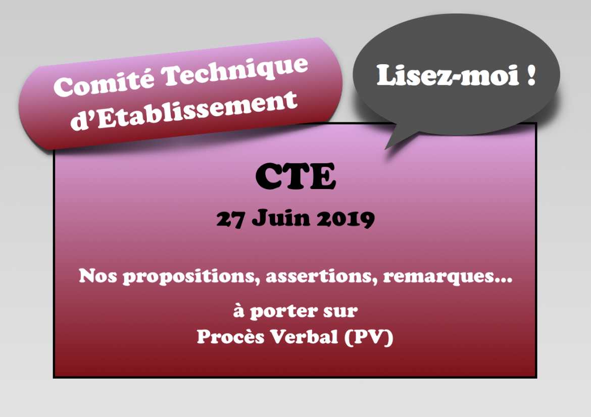 Tout le contenu de nos propositions