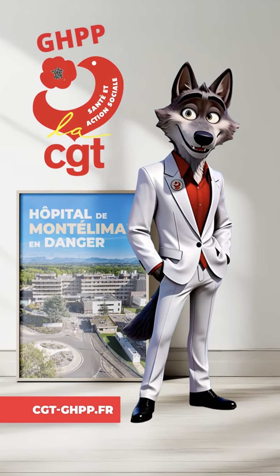 James WOlF de la CGT-GHPP…
