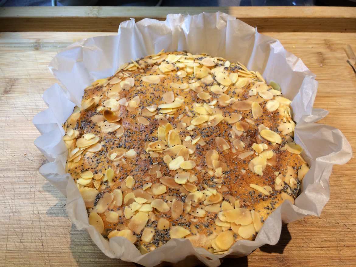 Gâteau au Citron / Amande… à tomber par terre