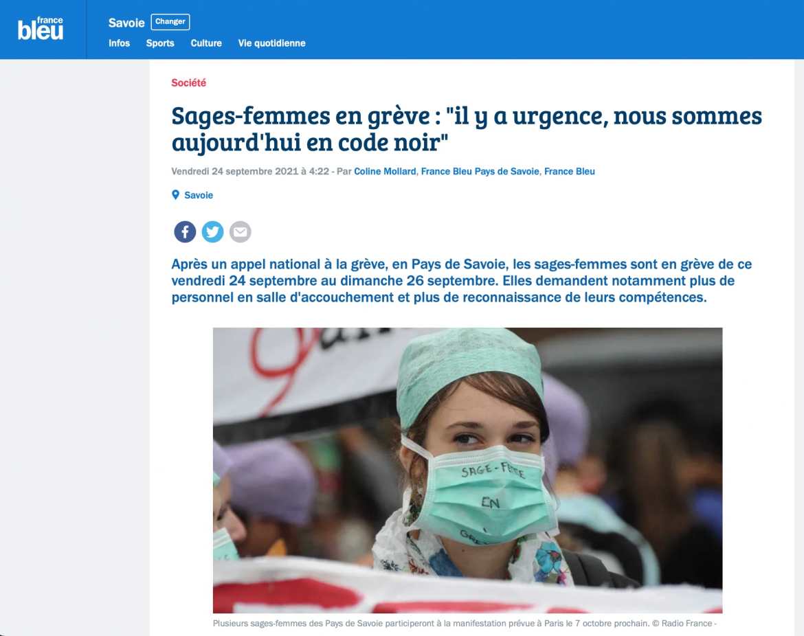 par Coline Mollard, France Bleu - 24/09/21