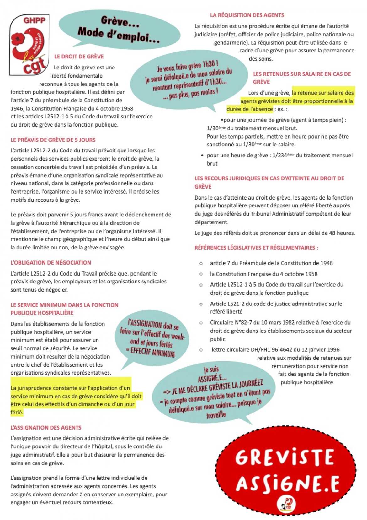 Tract CGT-GHPP - Verso