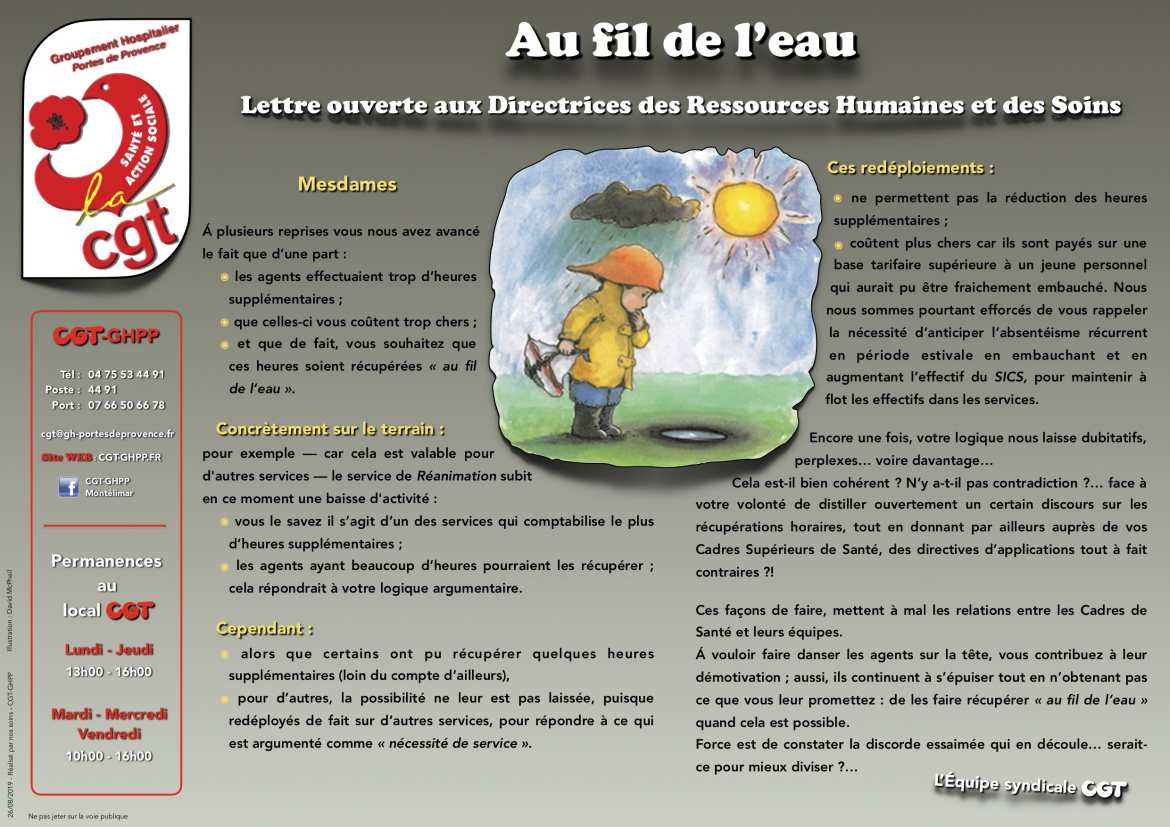 Au fil de l'eau - 26/08/19