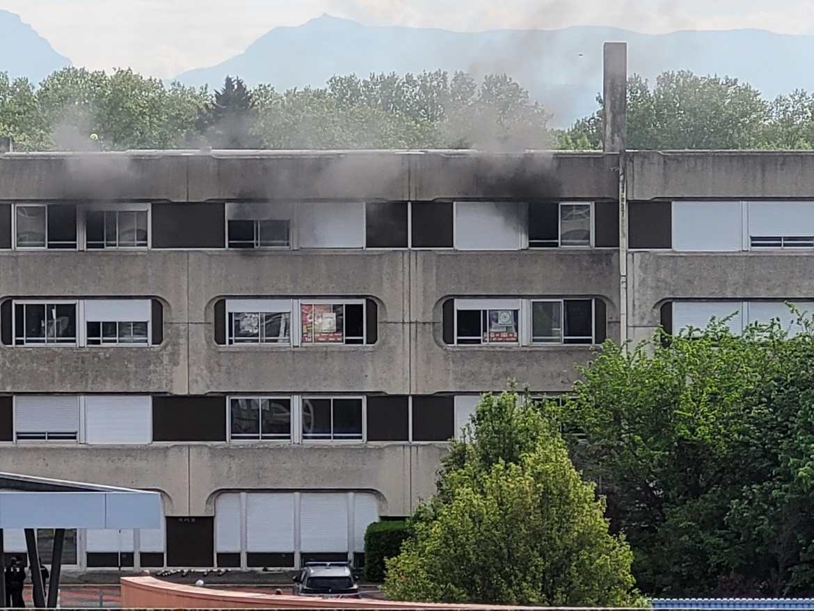 Incendie Galoubet - 28.04.25 - 10h12