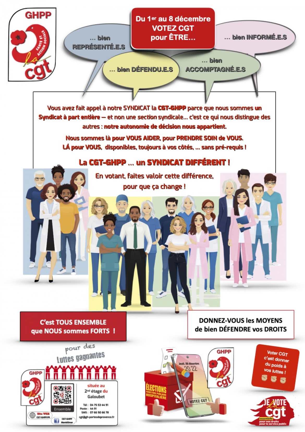 La CGT-GHPP… en 4 ans … Rétrospective - p.5