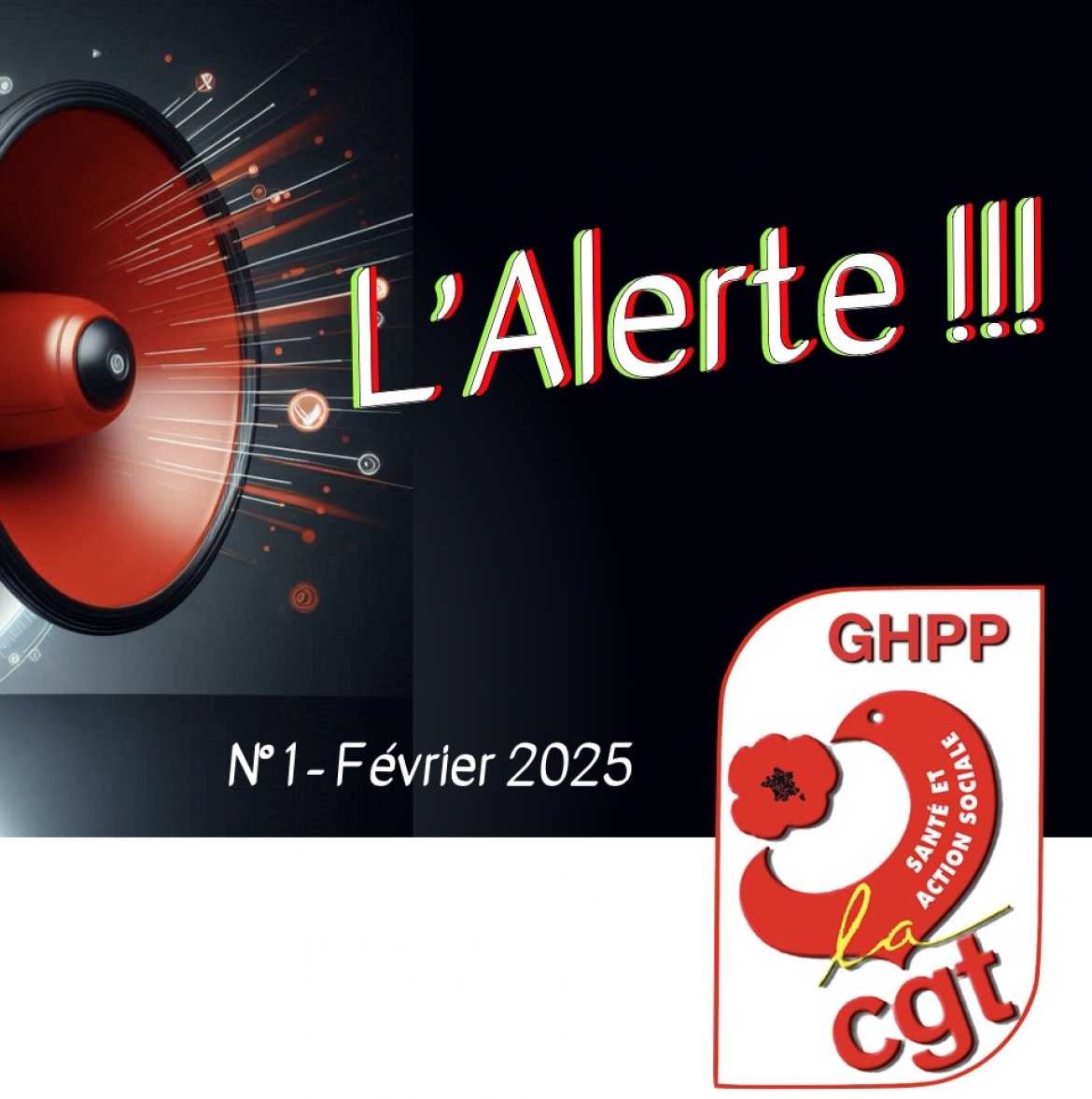 L'Alerte CGT-GHPP