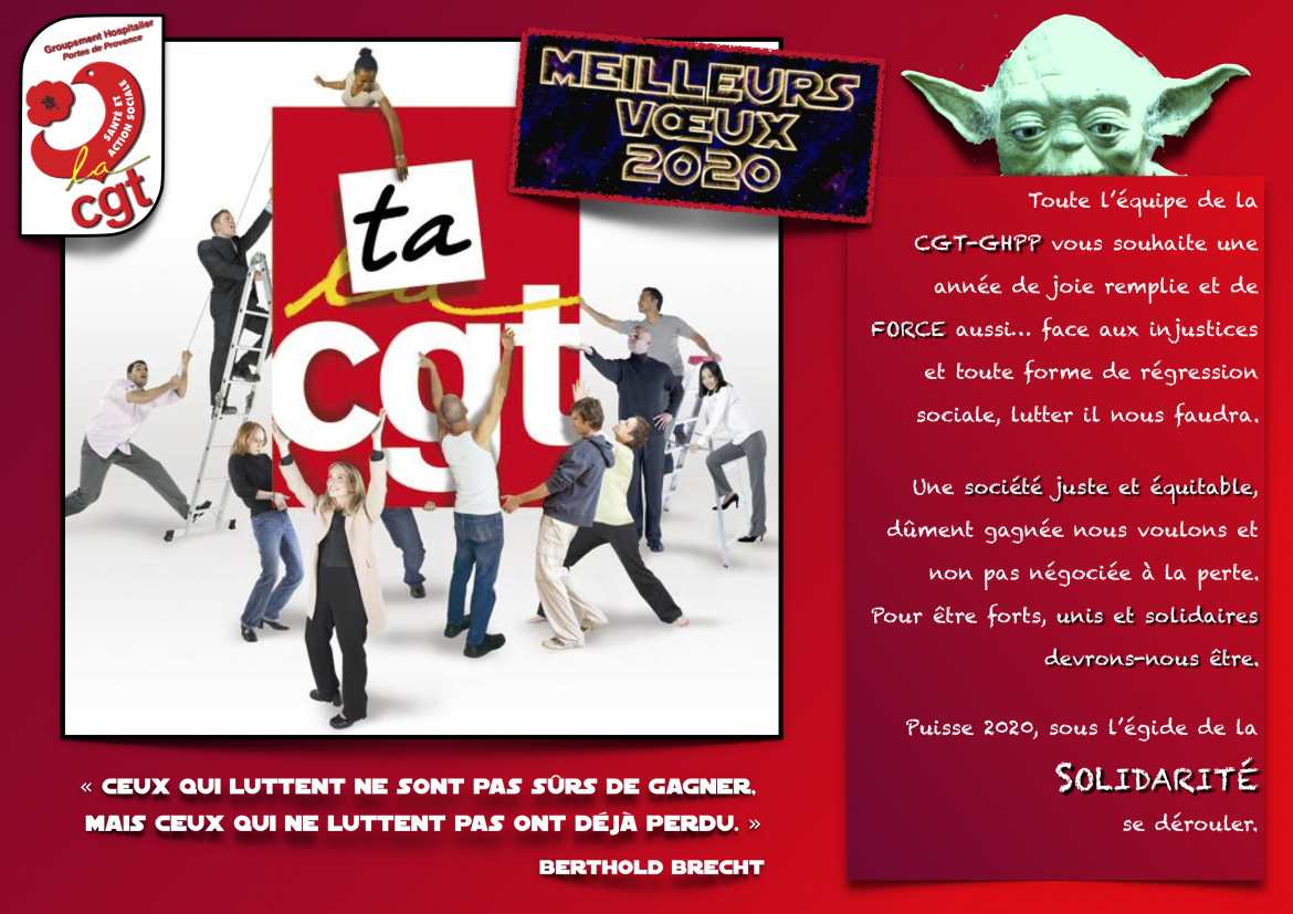 Meilleurs Vœux 2020 !!! Que la Force soit avec toi, avec vous, avec nous tous !!!