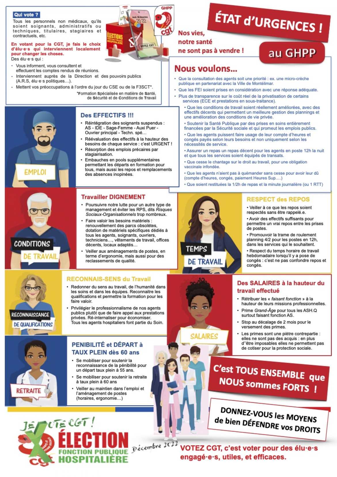 Profession de Foi - CSE - verso